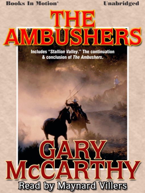 Title details for The Ambushers by Gary McCarthy - Wait list